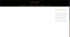 Desktop Screenshot of kartoe.com